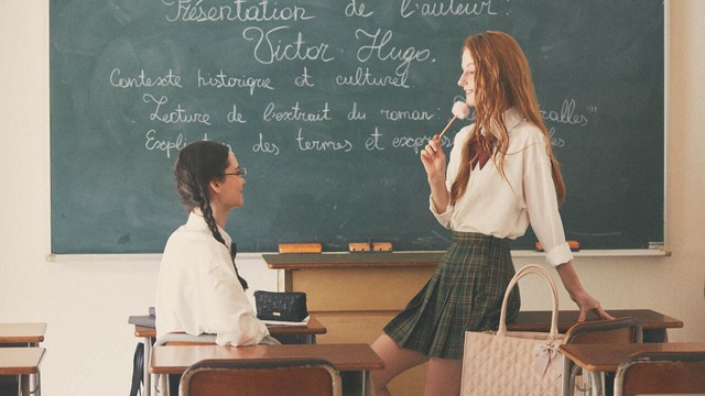 【Maison de FLEUR cinema】公開中の架空の映画　Film.01 『L'ASPIRATION （憧れのリボン）』