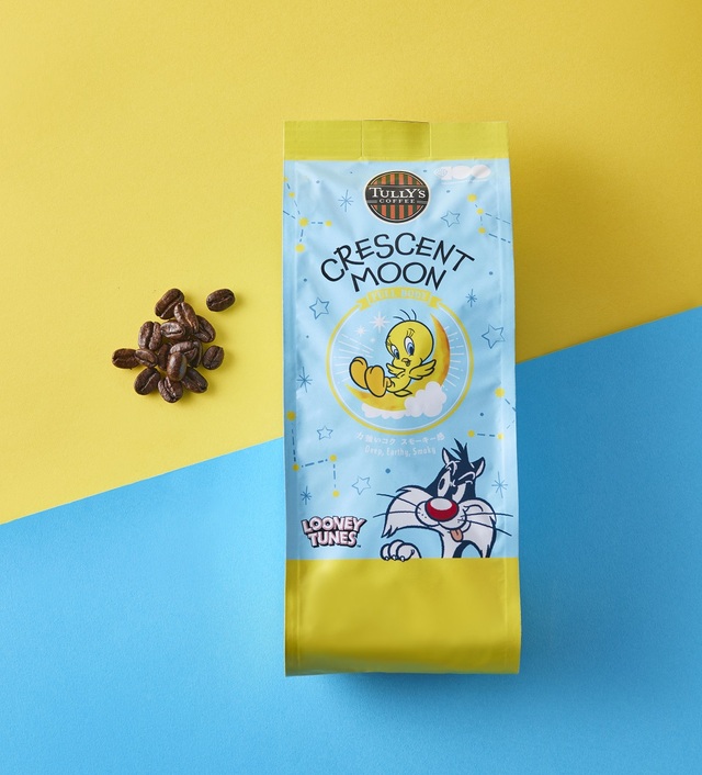 「クレセントムーン」<1,300円(税込)>【LOONEY TUNES×タリーズコーヒー」