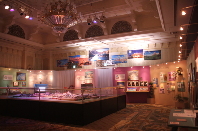 D23 Expo Japan 2015 - 東京ディズニーリゾート特別展示 - 東京ディズニーシー制作過程展示 - テーマポートの制作過程展示