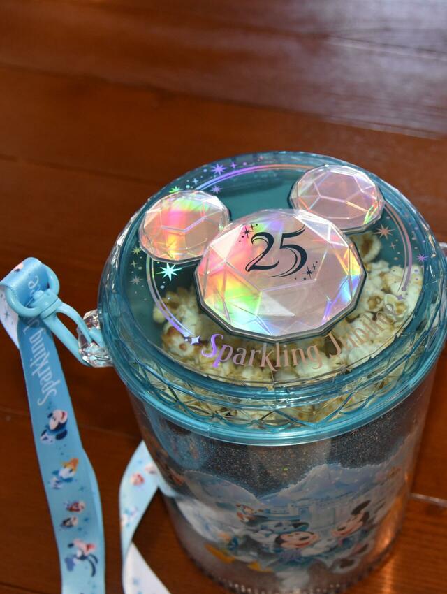 ポップコーン、バケット付き