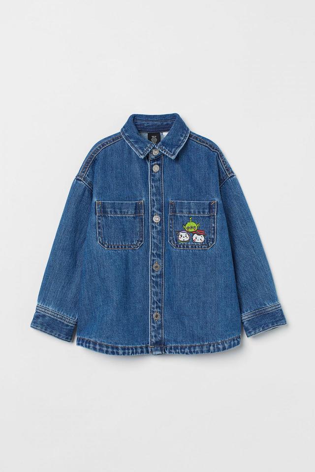 デニムシャツ¥2,999