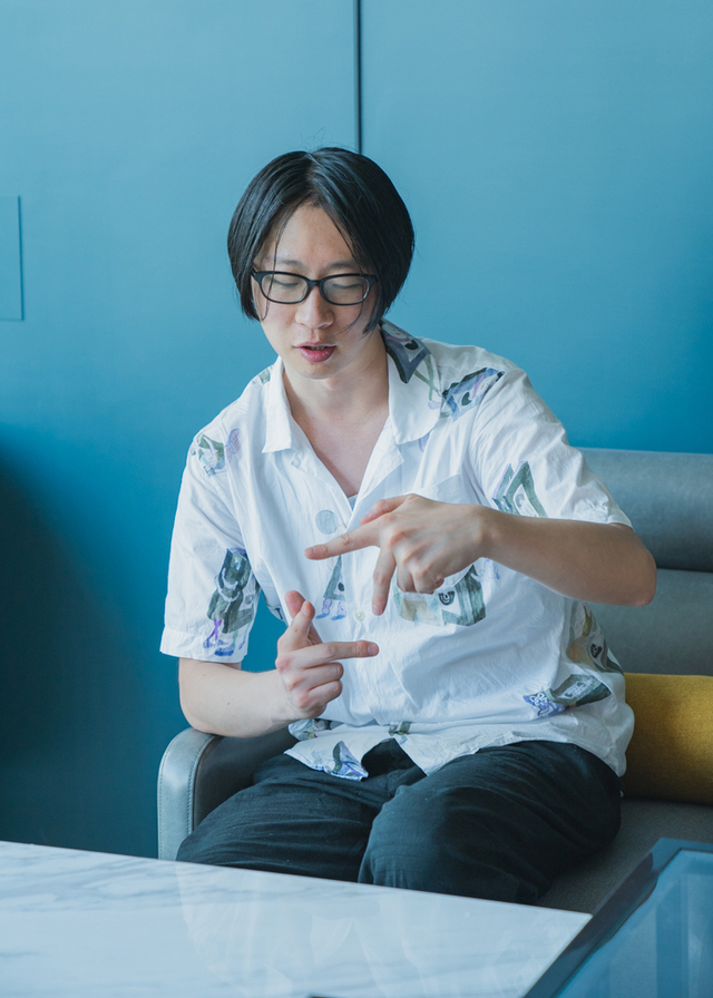 アニメーションを手掛けた山田遼志