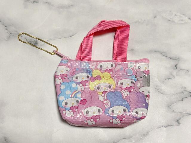 マイメロバッグチャーム／税込110円