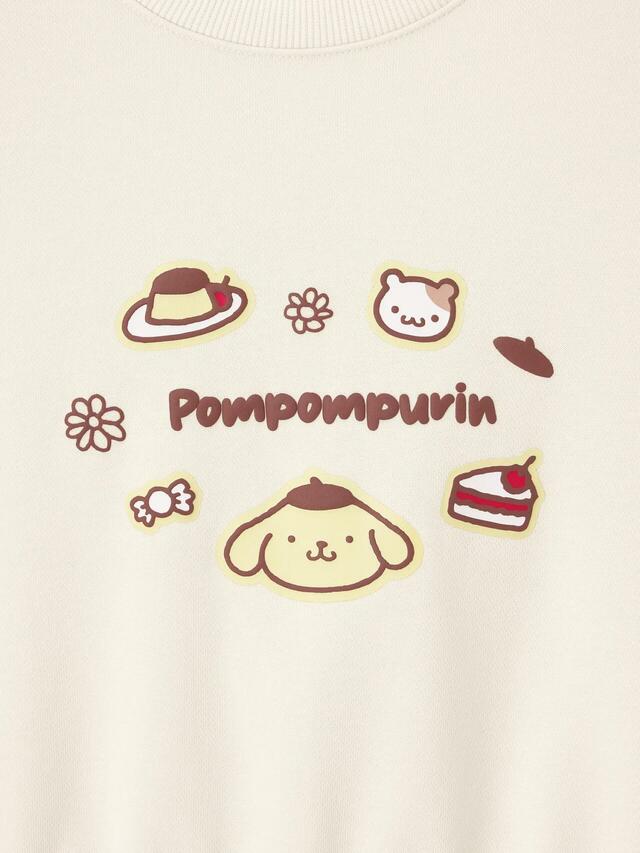 GU サンリオキャラクターズ スウェットプルオーバー ¥1,990