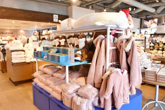 各エリアのショップを回っても面白い