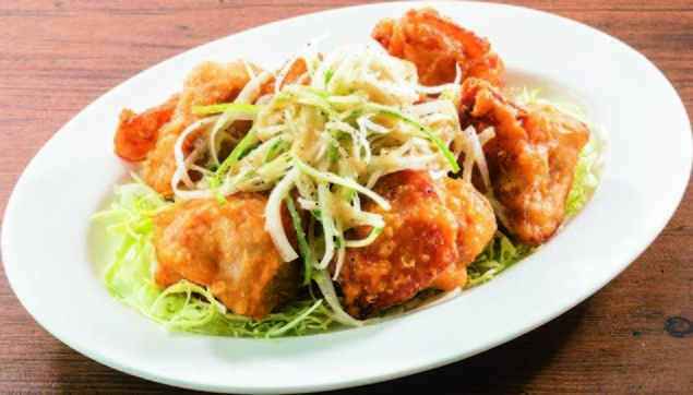 カリッとジューシー特製ネギ塩からあげ［6コ］