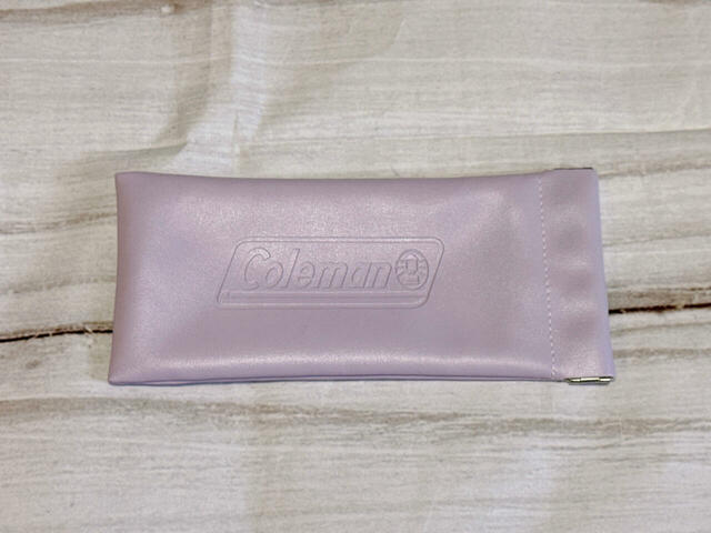 付録2:Coleman サングラスケース