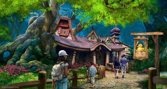 スナグリーダックリング｜ラプンツェルの森｜東京ディズニーシー新テーマポート「ファンタジースプリングス」