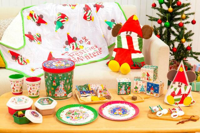 「ディズニー・クリスマス」スペシャルグッズ｜東京ディズニーリゾート40周年“ドリームゴーラウンド”