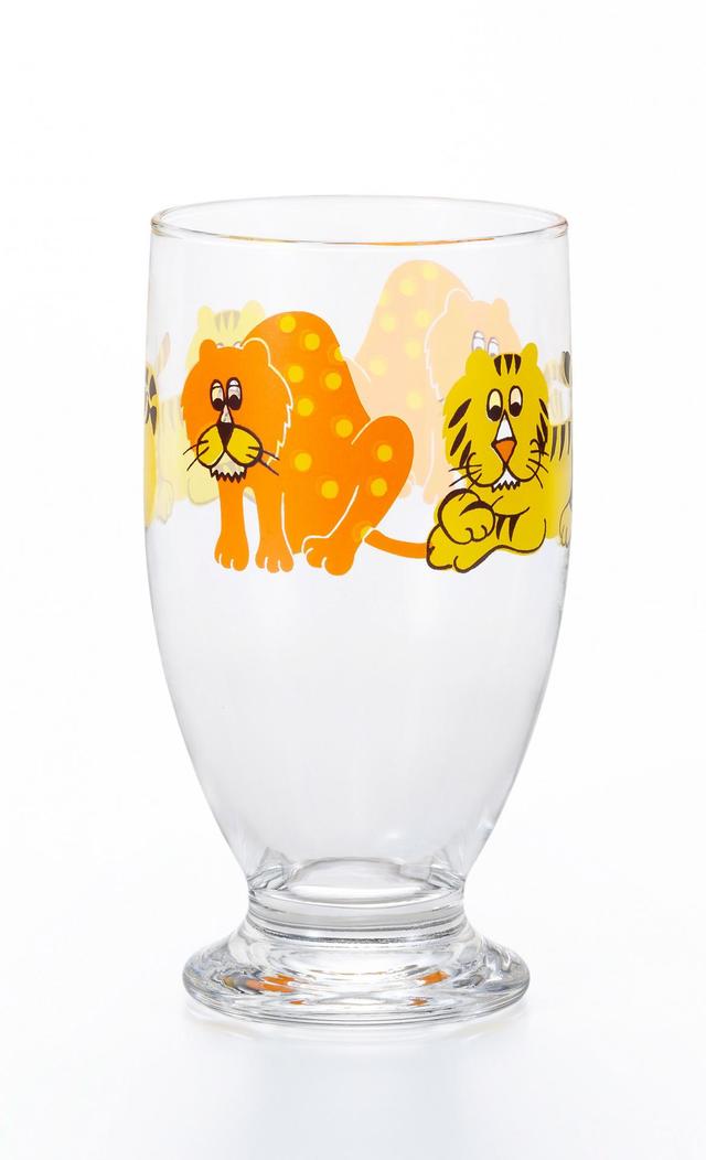 台付きグラス320 ズーメイト：770円（税込み）