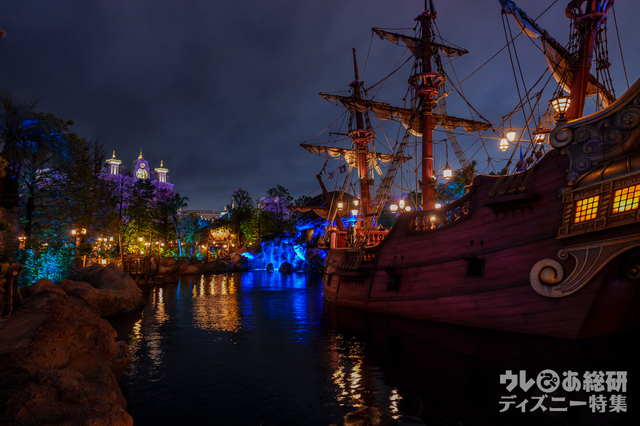 東京ディズニーシー「ファンタジースプリングス」内「ピーターパンのネバーランド」