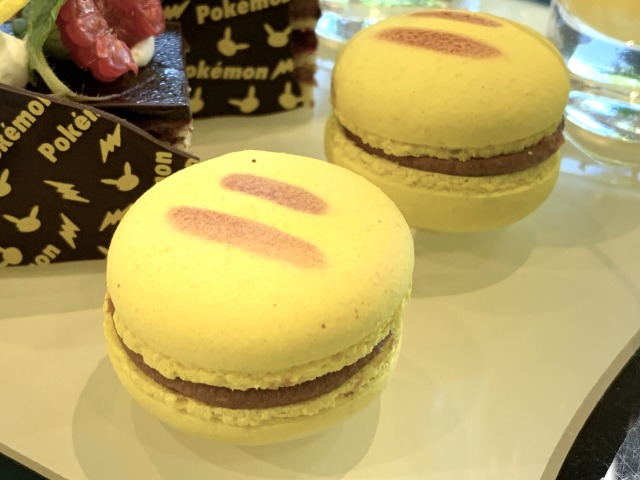 キャラメルマカロン