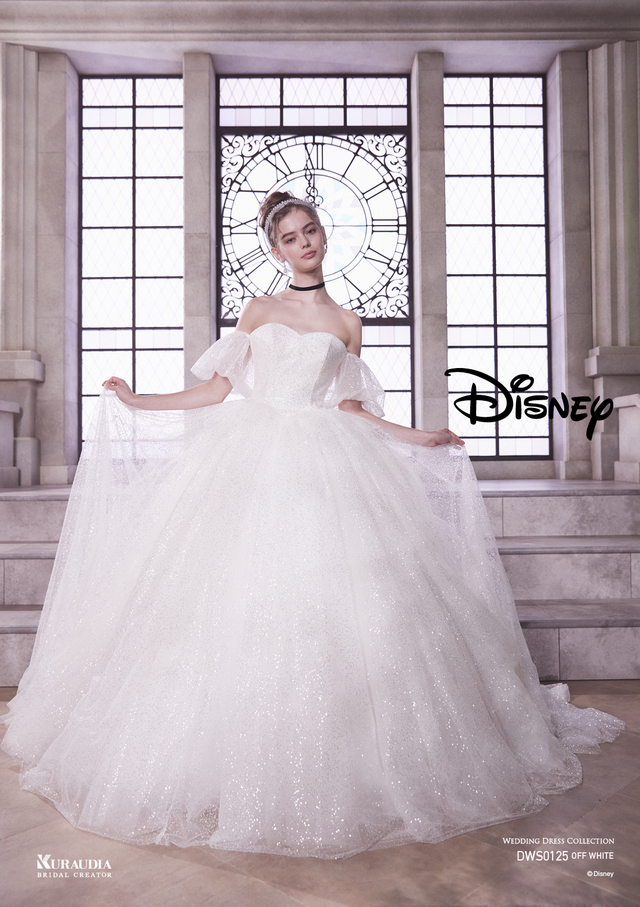 クラウディア「ディズニーウェディングドレス」10thコレクション