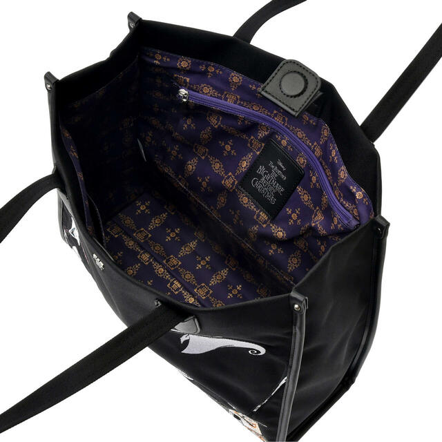 【ANNA SUI】ティム･バートン ナイトメアー・ビフォア・クリスマス 刺しゅう トートバッグ 33,000円