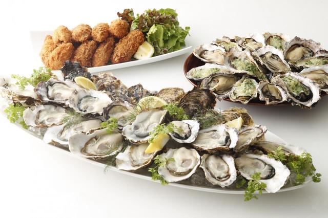 牡蠣料理 堪能 食べ放題