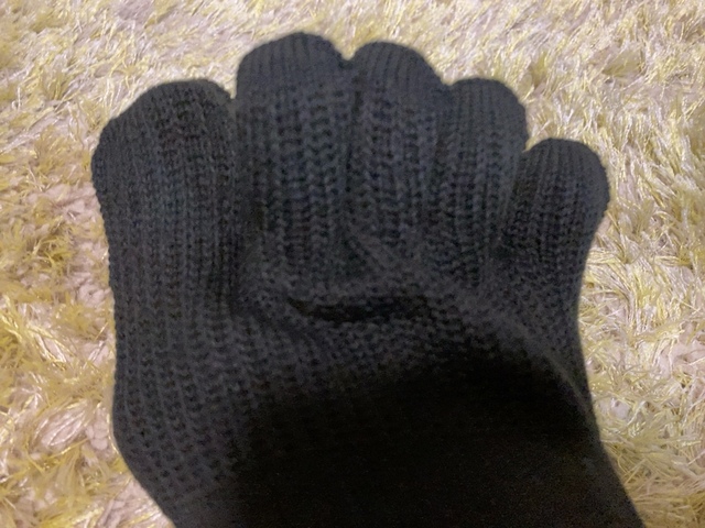 【ガッツマン ストロング五本指ソックス】一度履いてしまうと足全体にぴったりフィット！