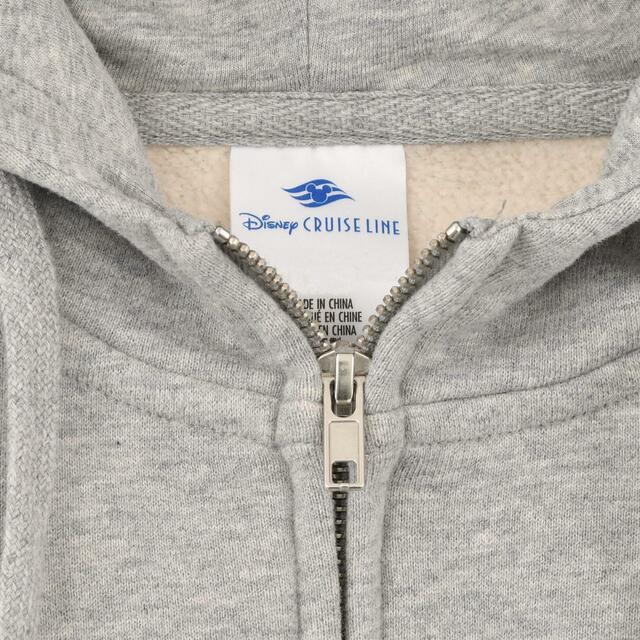 ミッキー＆フレンズ 長袖パーカー グレー M L Disney Cruise Line 9,680円