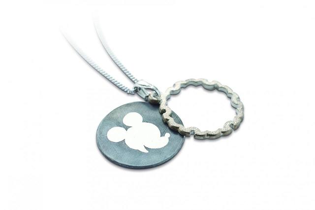 「ディズニー／京都伝統工芸シリーズ」　中嶋象嵌