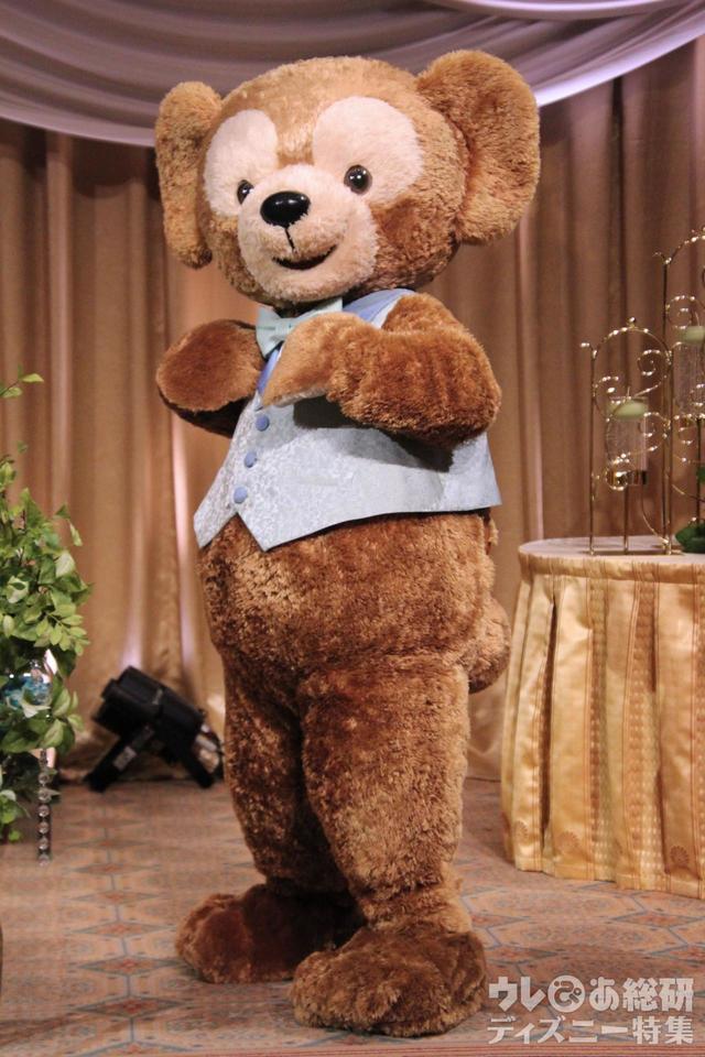 ホテルミラコスタの「ディズニー・フェアリーテイル・ウェディング」ダッフィー