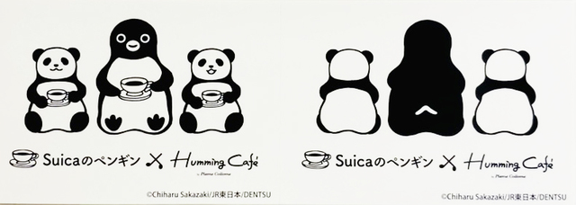 プレミィ・コロミィ エキュート上野店、吉祥寺店 オリジナルデザインのステッカー