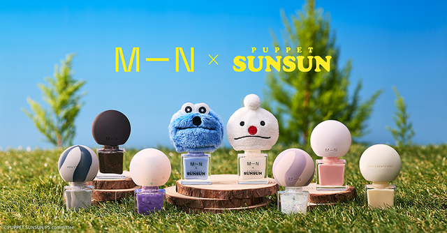 【パペットスンスン×エムエヌ コラボネイルセット】2025年12月11日(木)発売♪