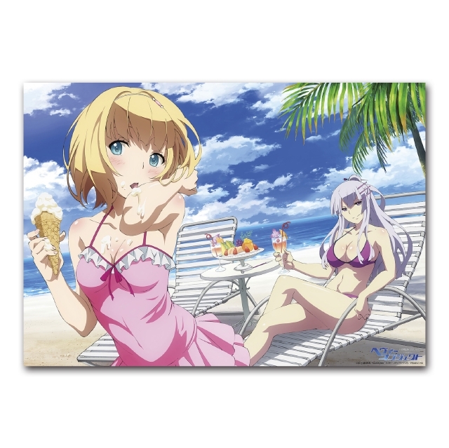 【C賞】描きおろしクリアポスター