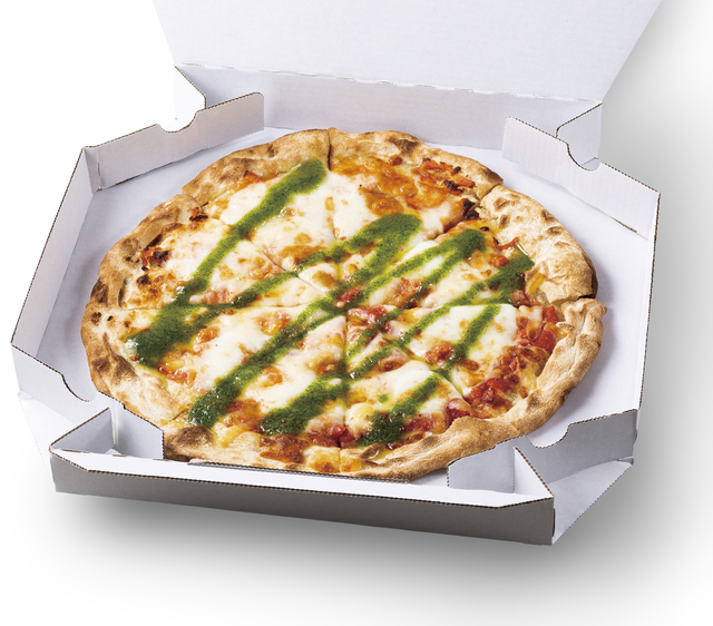 ＜ガスト＞マルゲリータピザ