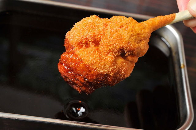 串かつ えいちゃん／串かつ　チューリップ170円