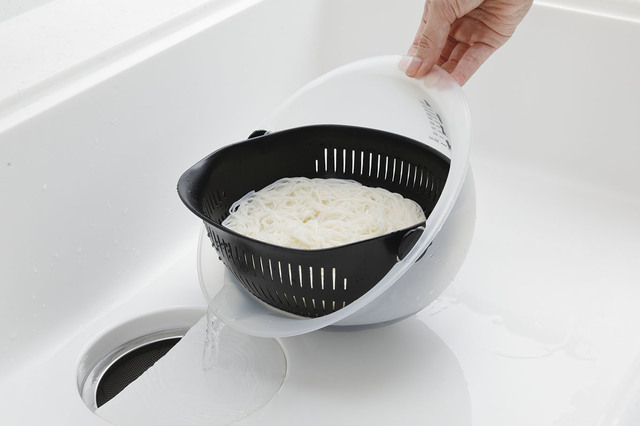 ねこのザル・ボウル 