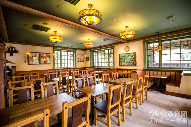 キャンプ・ウッドチャック・キッチン｜東京ディズニーランド