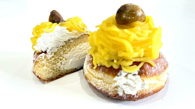 【伊豆高原マーブルココ】ドーナツマニア_モンブランマニア