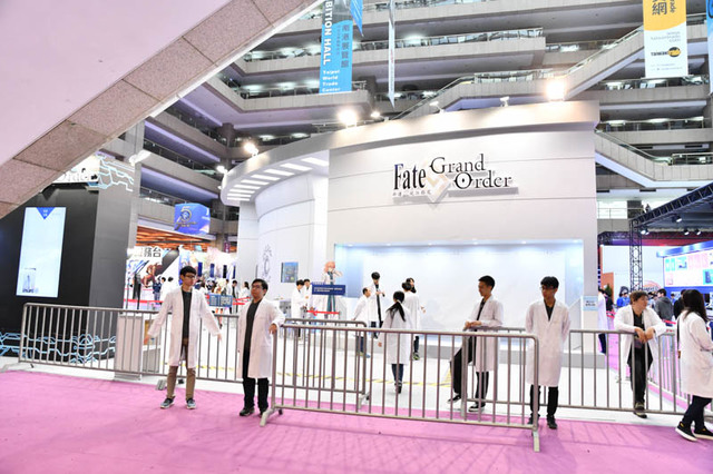 2018年1月に開催された台北ゲームショウより