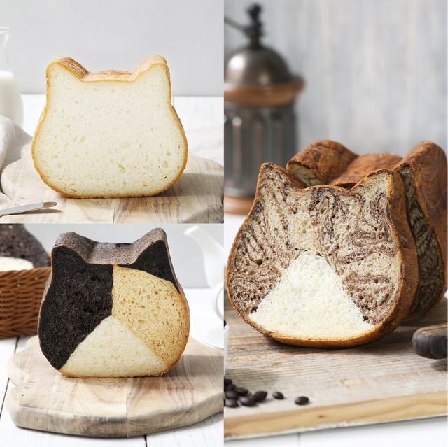 ねこねこ感謝の日セット（キジトラ＆三毛猫＆プレーン）