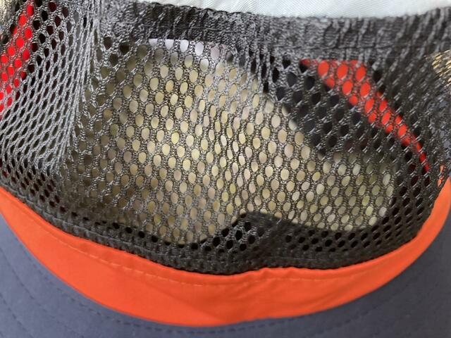 【ワークマン ラウンドメッシュサファリハット】今回は、クレイジーのMを選びました