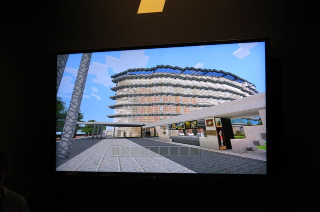 「GAME ON」【STAGE7：作ってプレイ】エリア写真