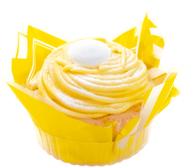 「マロンモンブラン」2個セット、税込500円【FUJIYA CAKE’s STAND】