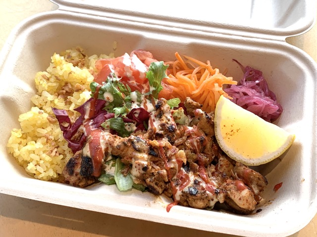 チキンオーバーライス（1,430円）