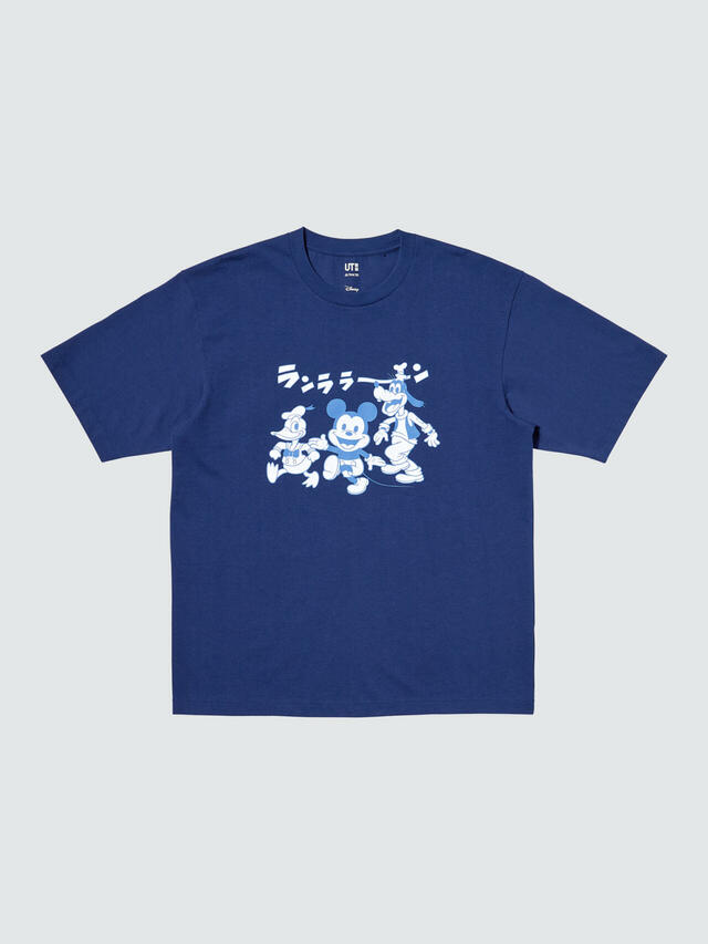 ディズニーアート UT/リラックスフィット 1,990円｜ユニクロ ディズニー「MAGIC FOR ALL 10周年」コレクション