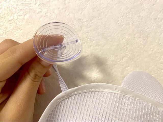 バスメッシュ収納