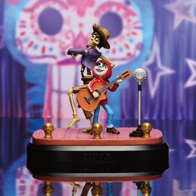 C賞 シーンフィギュア『リメンバー・ミー』｜Happyくじ／PIXAR 2025