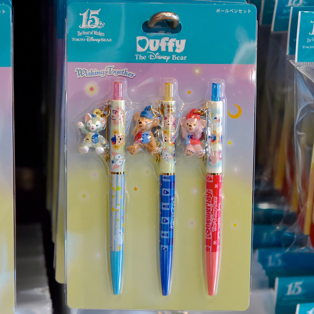 ダッフィーたちのスペシャルグッズ「Wishing Together」｜東京ディズニーシー15周年 “ザ・イヤー・オブ・ウィッシュ”