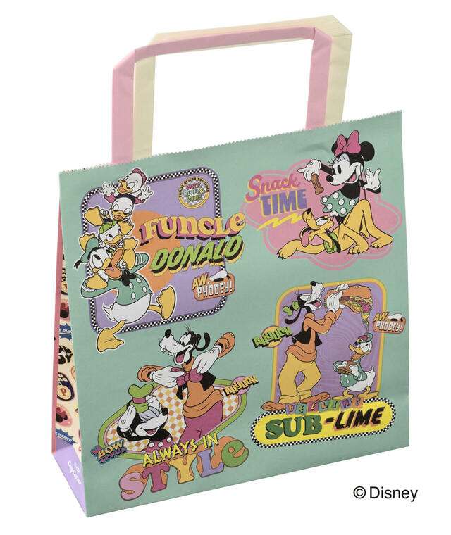 銀座コージーコーナー＜ディズニー＞ハピネスバッグ（9個入）734円