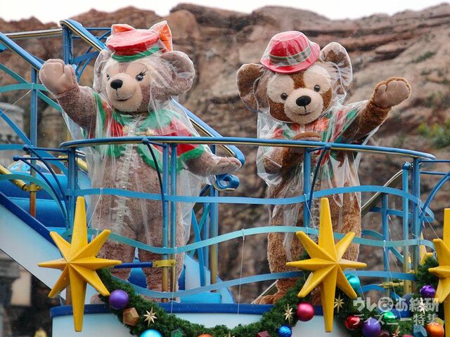 可愛さがあふれてる!「ディズニー・クリスマス・グリーティング」