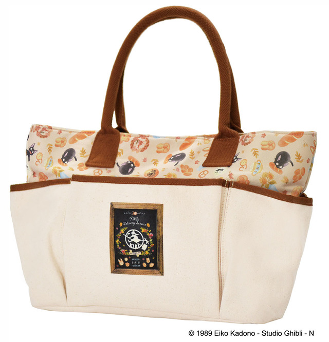 魔女の宅急便 ベーカリーシリーズ キャンバストートバッグ　4,200円(税別）