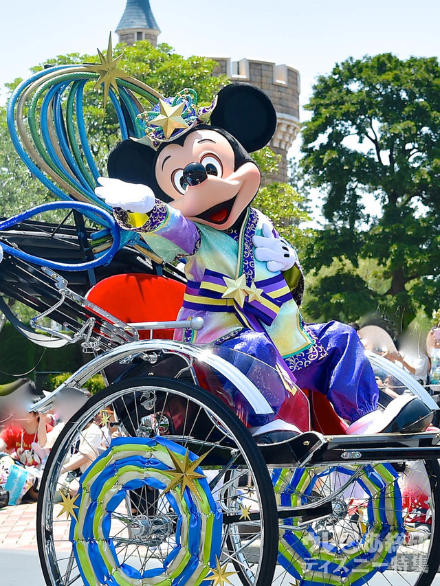 東京ディズニーランド「七夕グリーティング」(2017)|ディズニー七夕デイズ