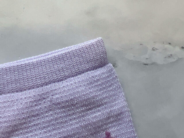 淡いパープルカラーが大人かわいい♪