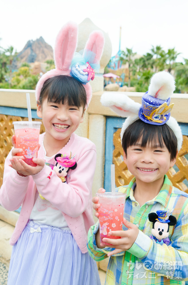 （ラズベリーゼリー＆サワーホワイト）¥350｜東京ディズニーランド、東京ディズニーシー2017年「ディズニー・イースター」
