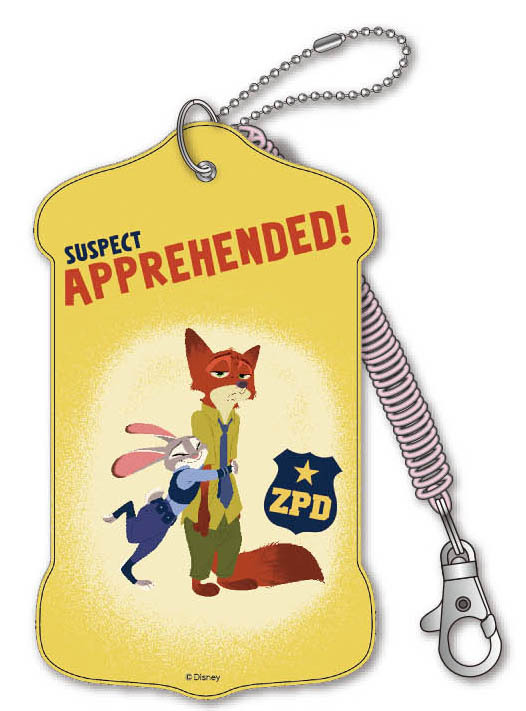 パスケース ズートピア ピンク