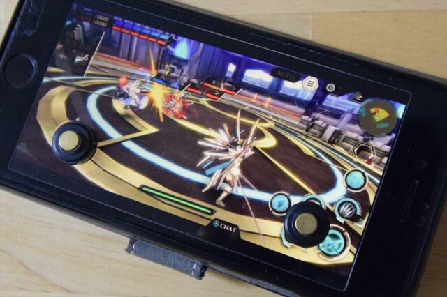 【セリア】スマートフォンゲーム用ボタン2P／100円