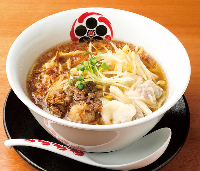 燎原　燎原醤油ラーメン1000円